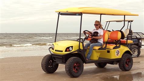Crystal Beach Golf Cart